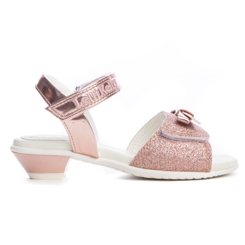 Lelli Kelly Sandal Gliiter Bow Pink